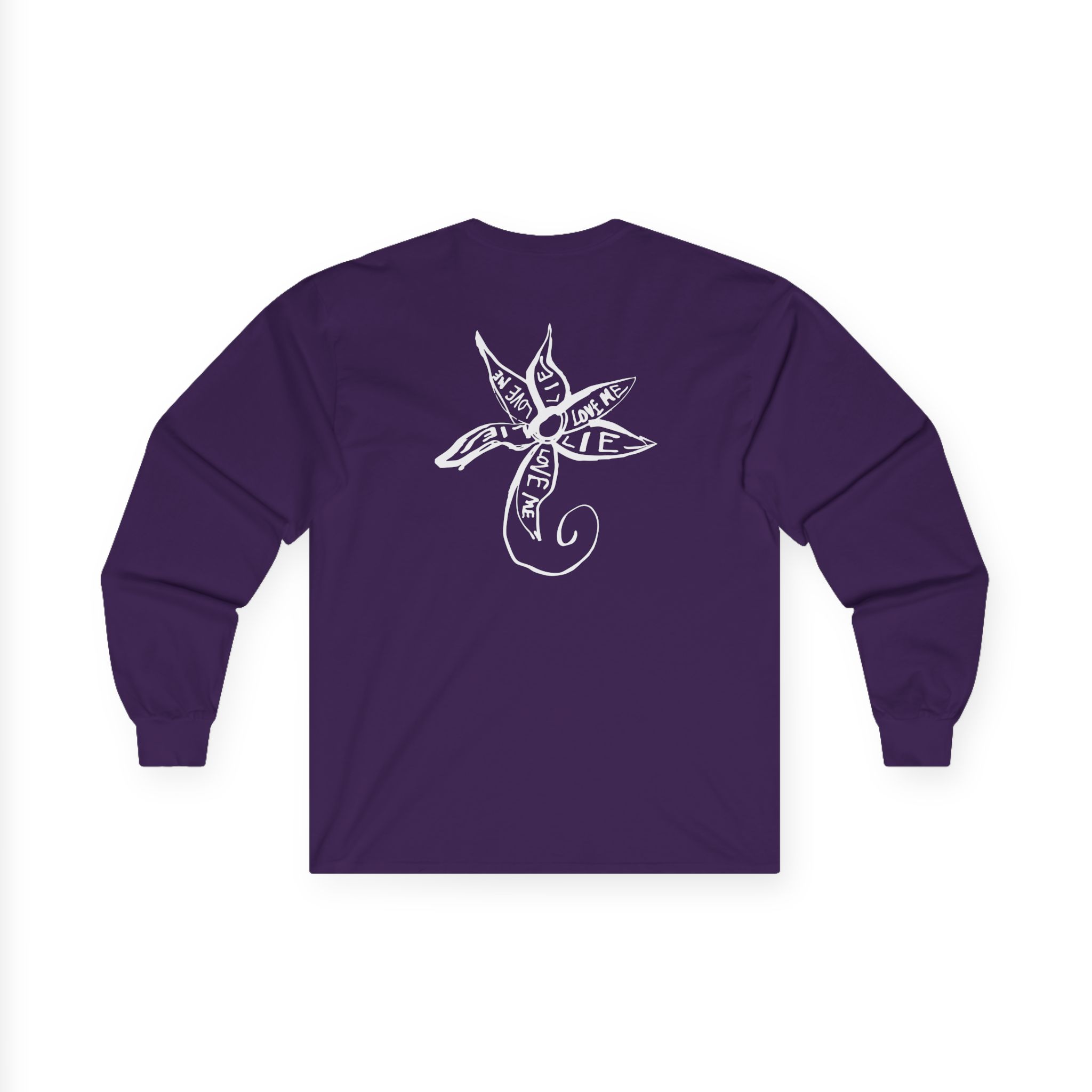Rosalia Llylm Flower Unisex Ultra Cotton Long Sleeve Tee