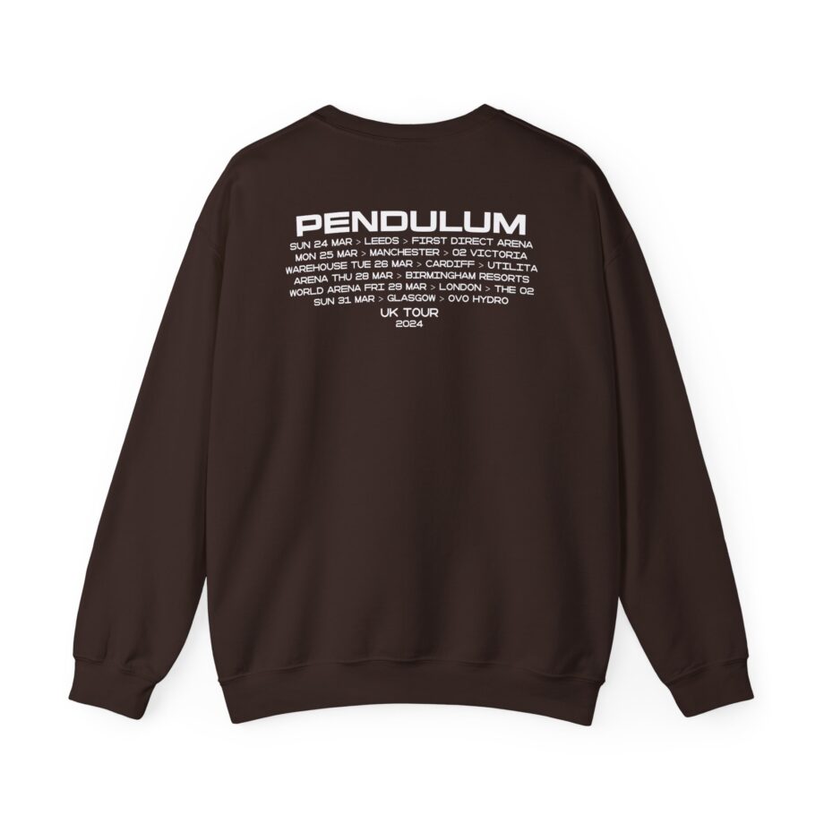 Pendulum Uk Tour Maze Unisex Heavy Blend™ Crewneck Sweatshirt