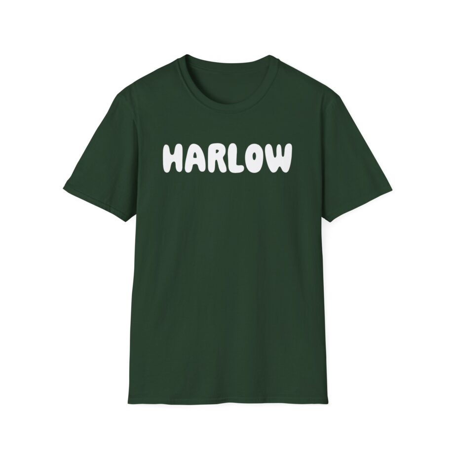 Harlow and Popcorn Unisex Softstyle T-Shirt