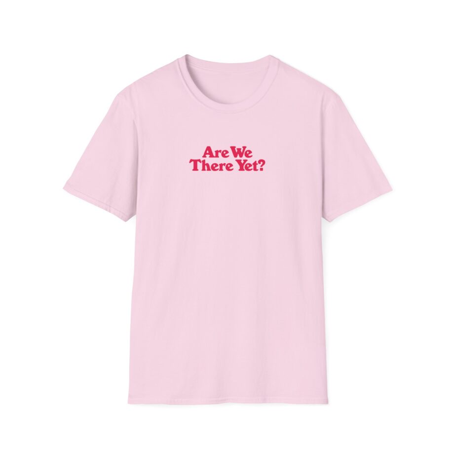 James Marriott Are We There Yet Unisex Softstyle T-Shirt