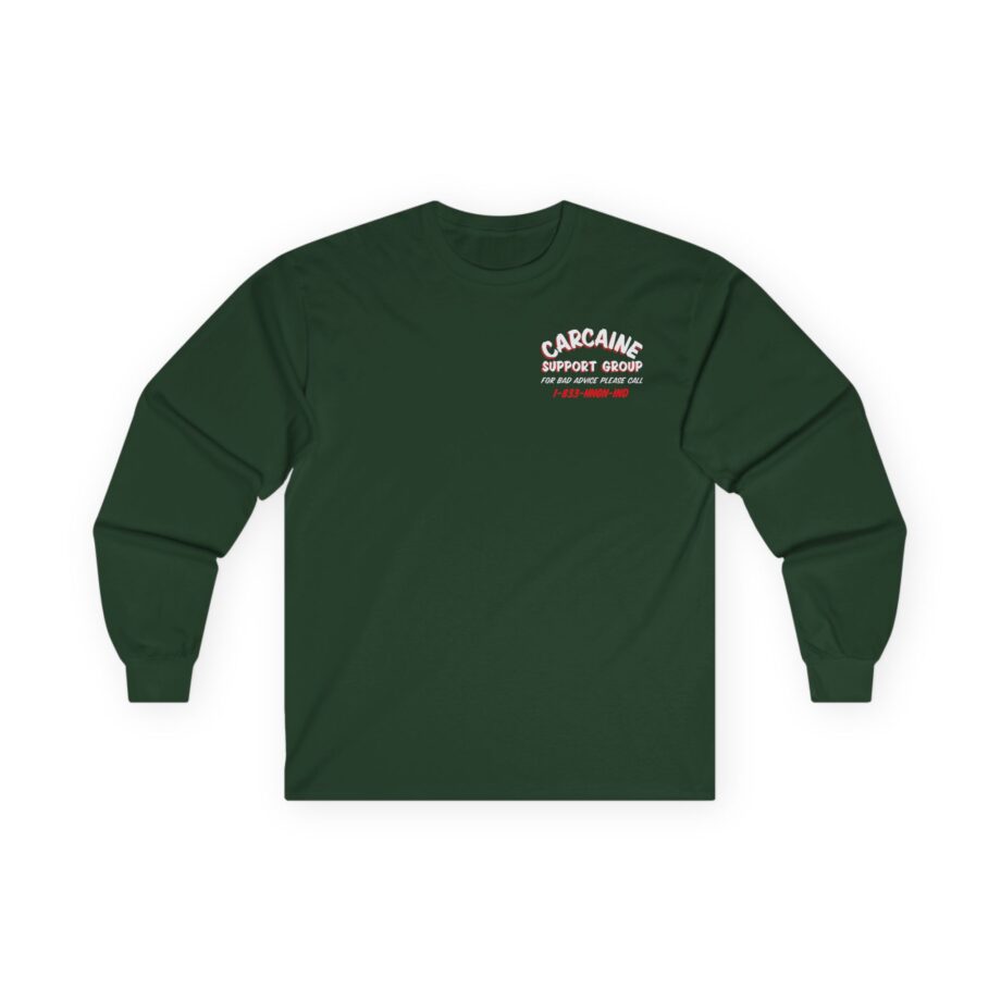 Ken Block Hoonigan Carcaine Support Group Unisex Ultra Cotton Long Sleeve Tee