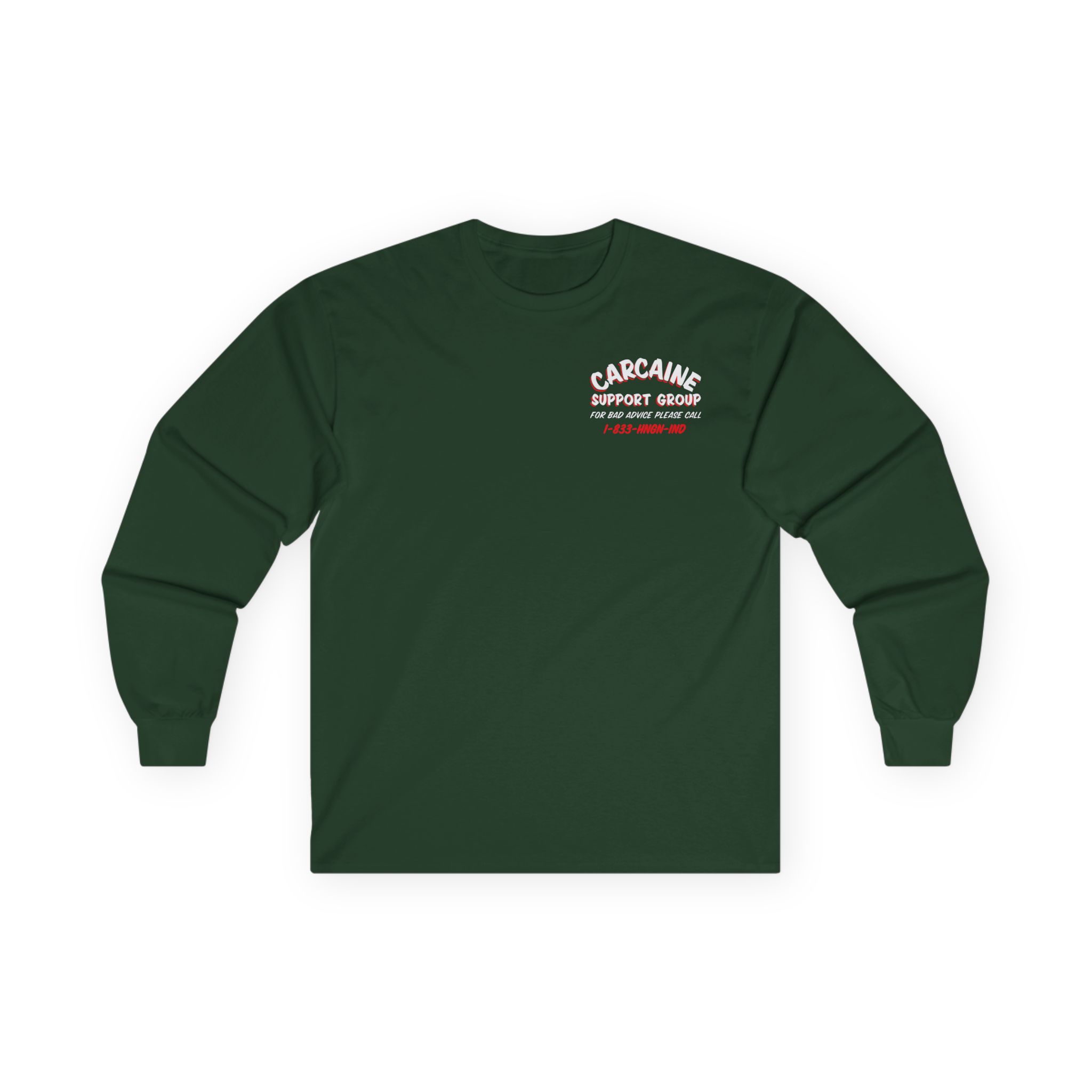 Ken Block Hoonigan Carcaine Support Group Unisex Ultra Cotton Long Sleeve Tee