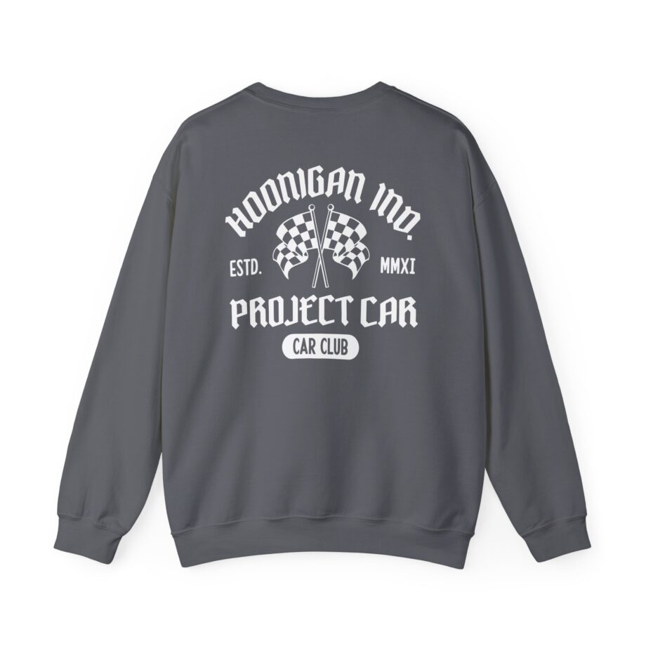 Ken Block Hoonigan Pccc Unisex Heavy Blend™ Crewneck Sweatshirt