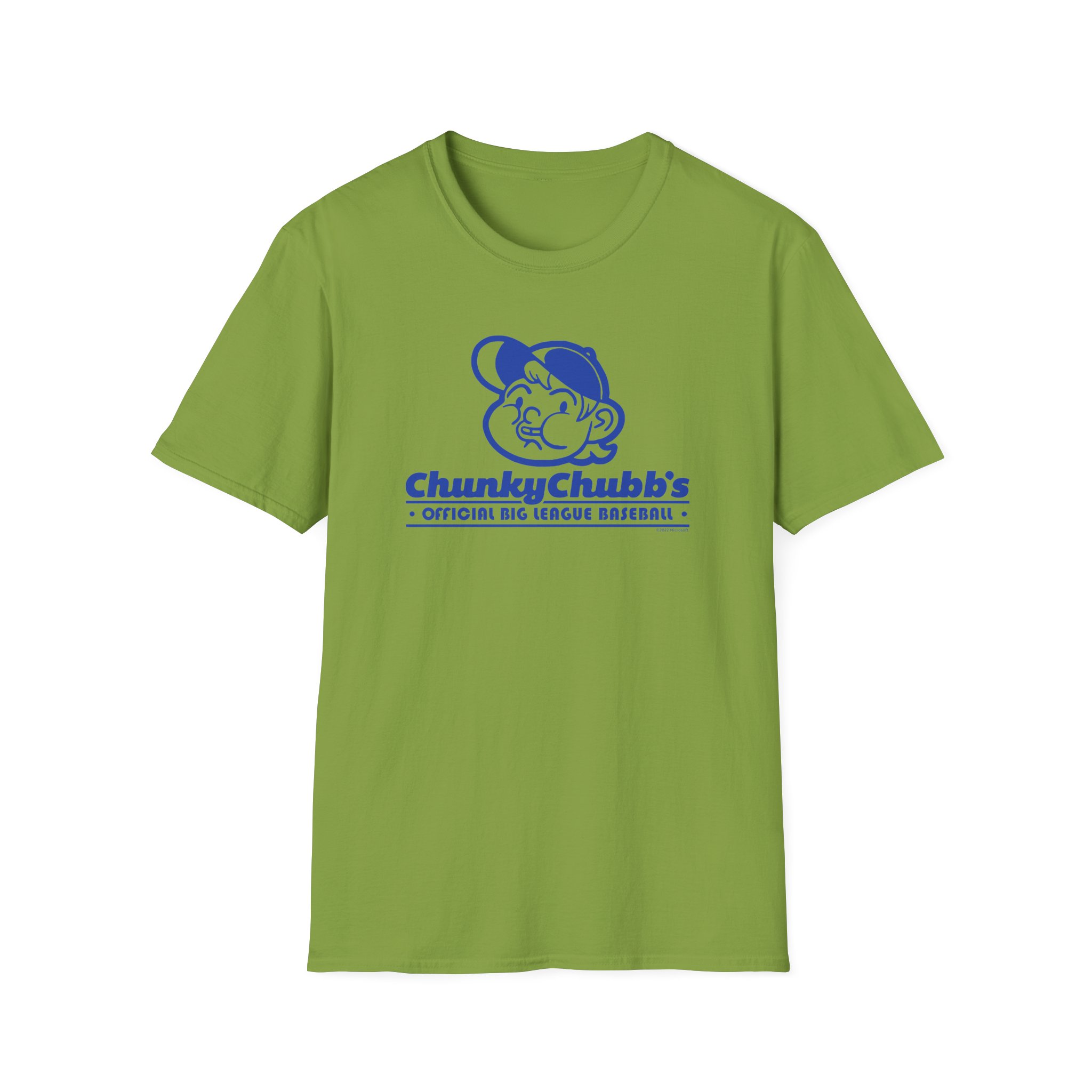 Grounded Chunky Chubb's Baseball Unisex Softstyle T-Shirt