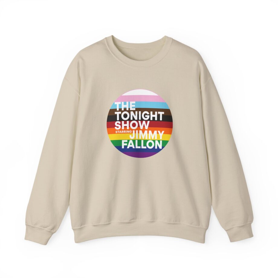 Jimmy FallonThe Tonight Show Starring Unisex Heavy Blend™ Crewneck Sweatshirt