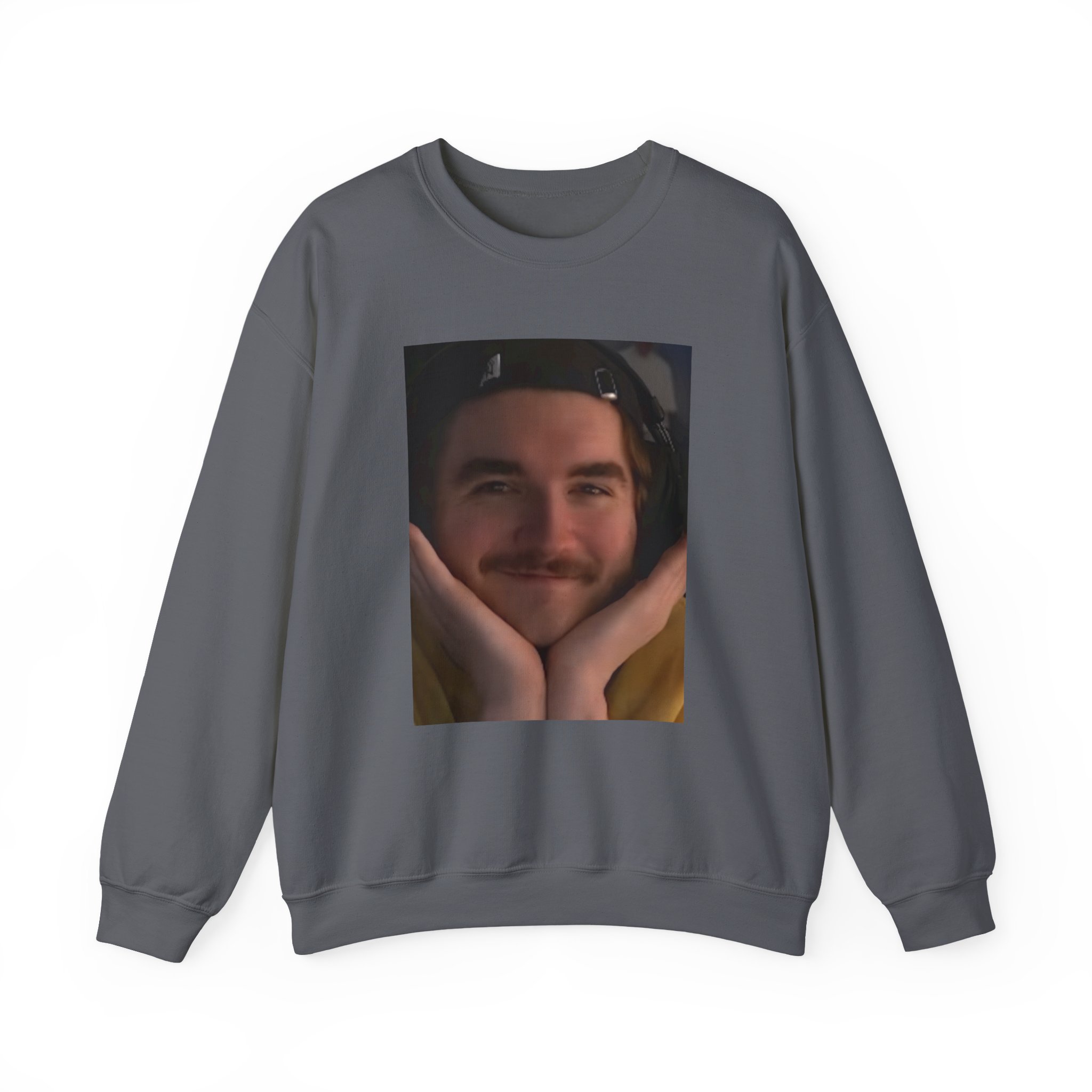 Jschlatt Big Guy Unisex Heavy Blendâ„¢ Crewneck Sweatshirt