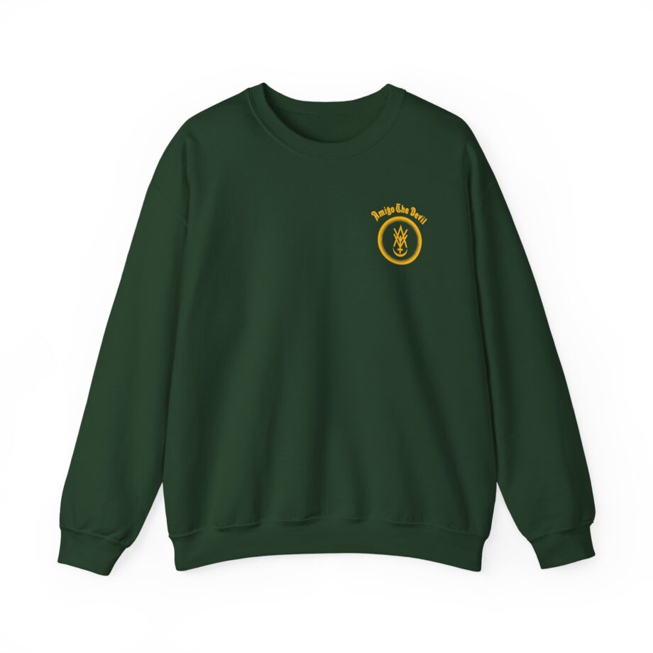 Amigo the Devil  Unisex Heavy Blend™ Crewneck Sweatshirt