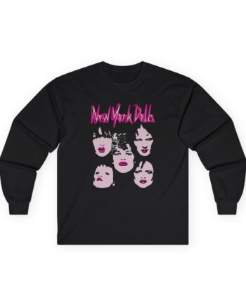 New York Dolls Unisex Ultra Cotton Long Sleeve Tee