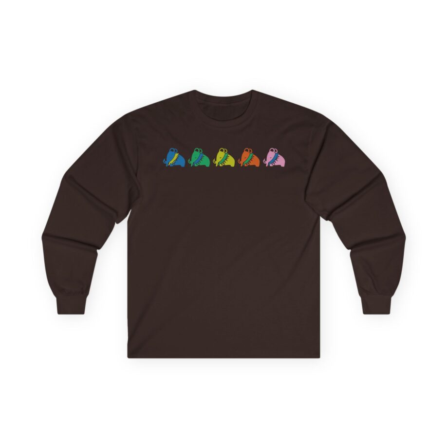 Wooli Edm Unisex Ultra Cotton Long Sleeve Tee