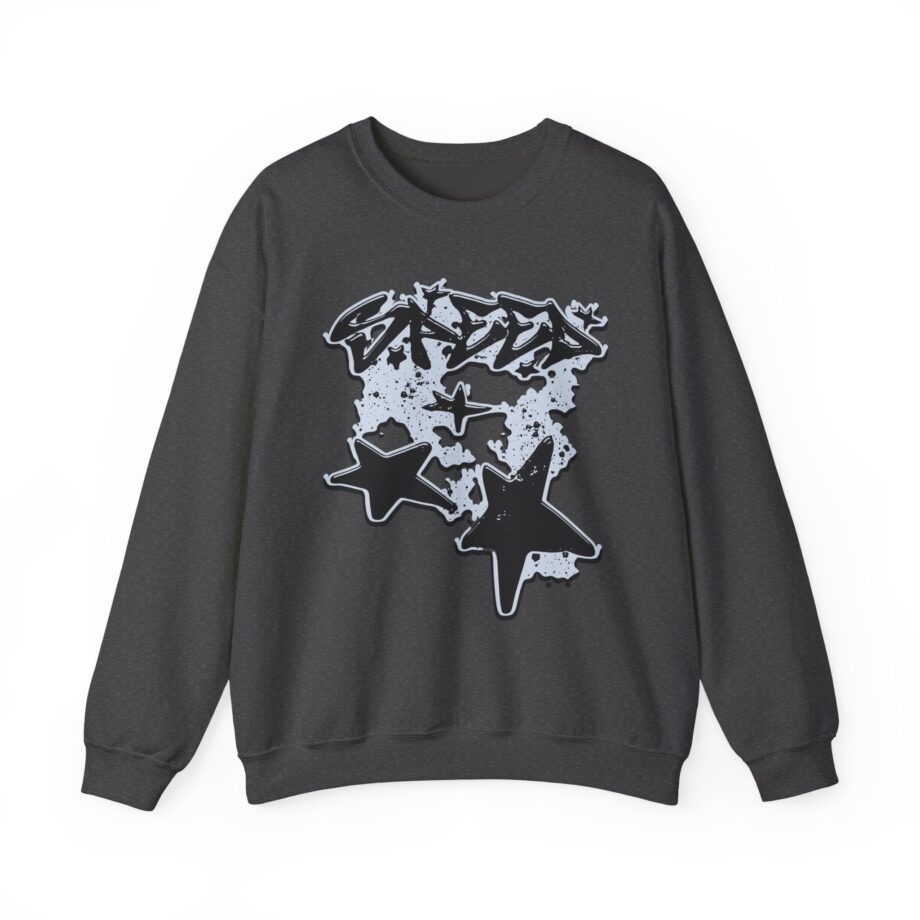 Ishowspeed Stars Space Unisex Heavy Blend™ Crewneck Sweatshirt