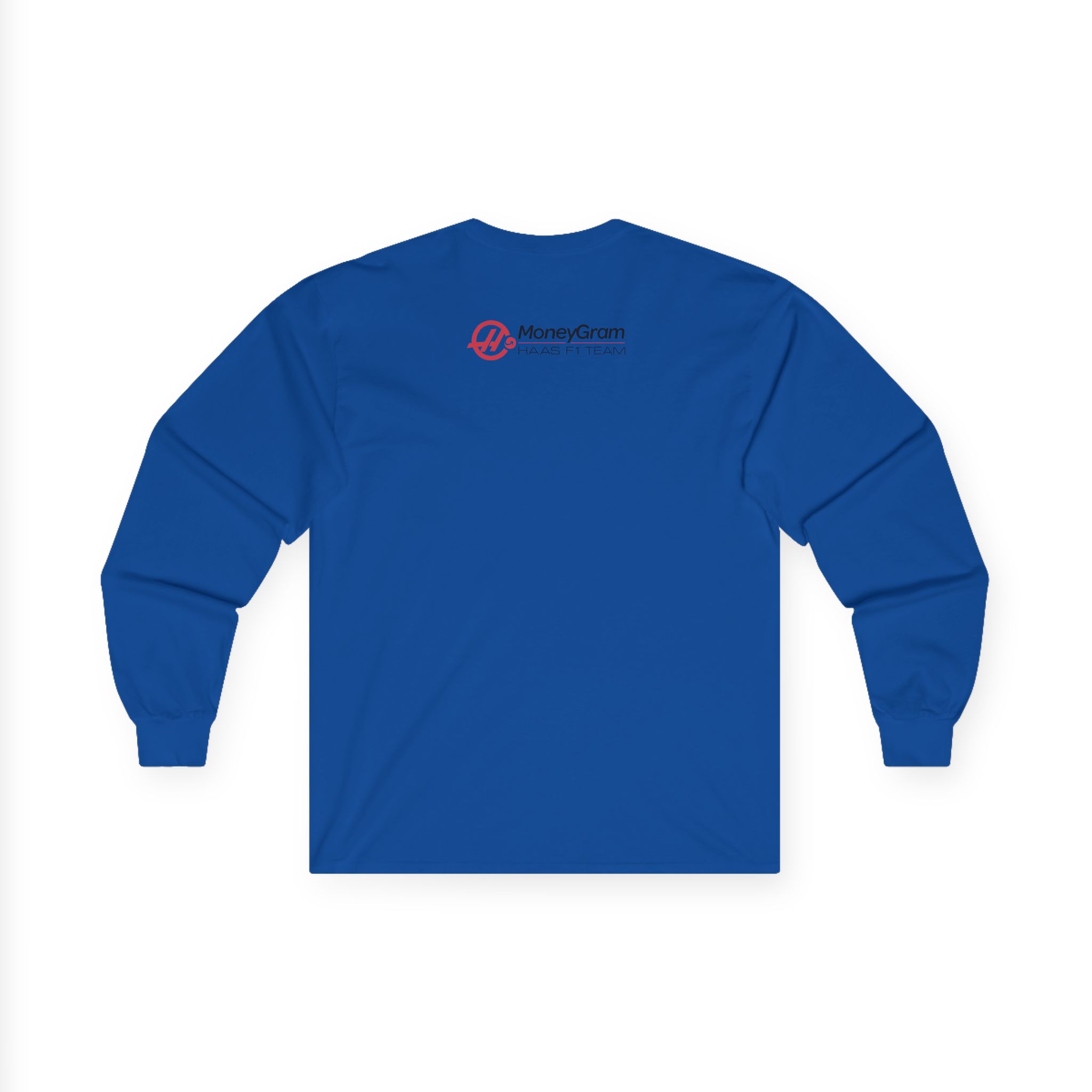 Haas F1 3d Roundel Unisex Ultra Cotton Long Sleeve Tee