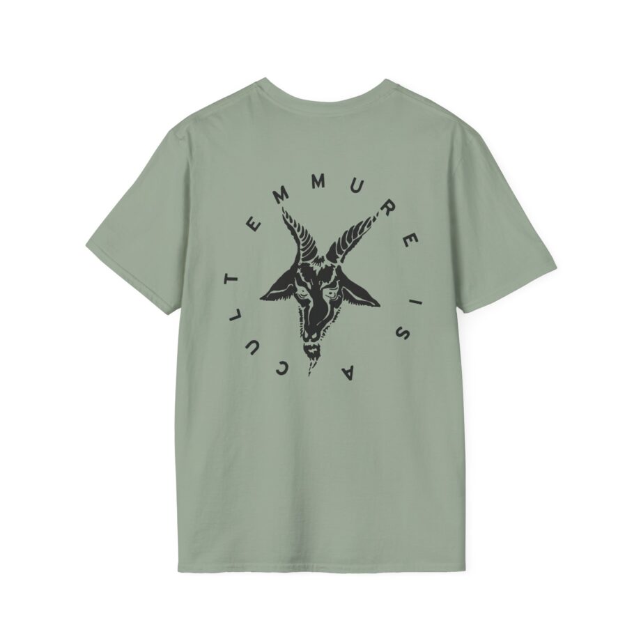 Emmure Cult Teal Bleach Unisex Softstyle T-Shirt