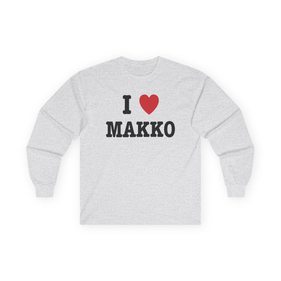 Makko Unisex Ultra Cotton Long Sleeve Tee