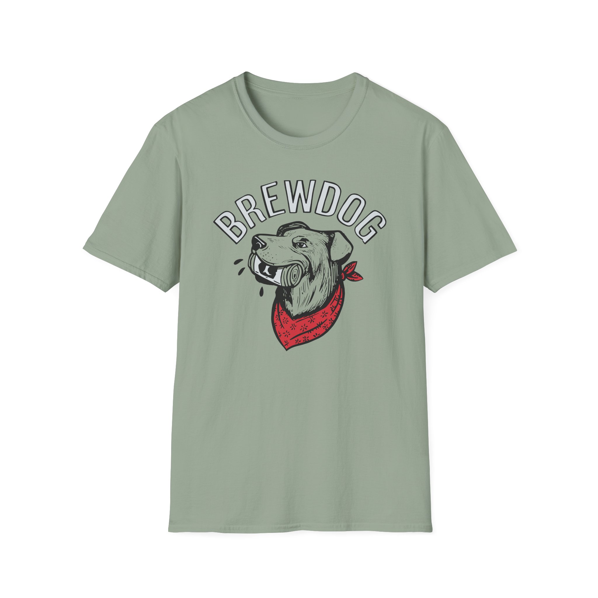 Brewdog Fetch Unisex Softstyle T-Shirt