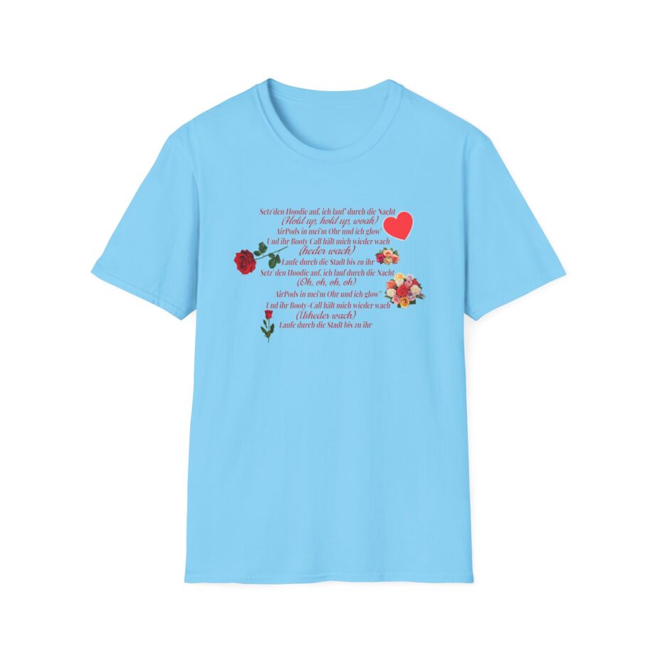 Papaplatte BIS ZU IHR Unisex Softstyle T-Shirt