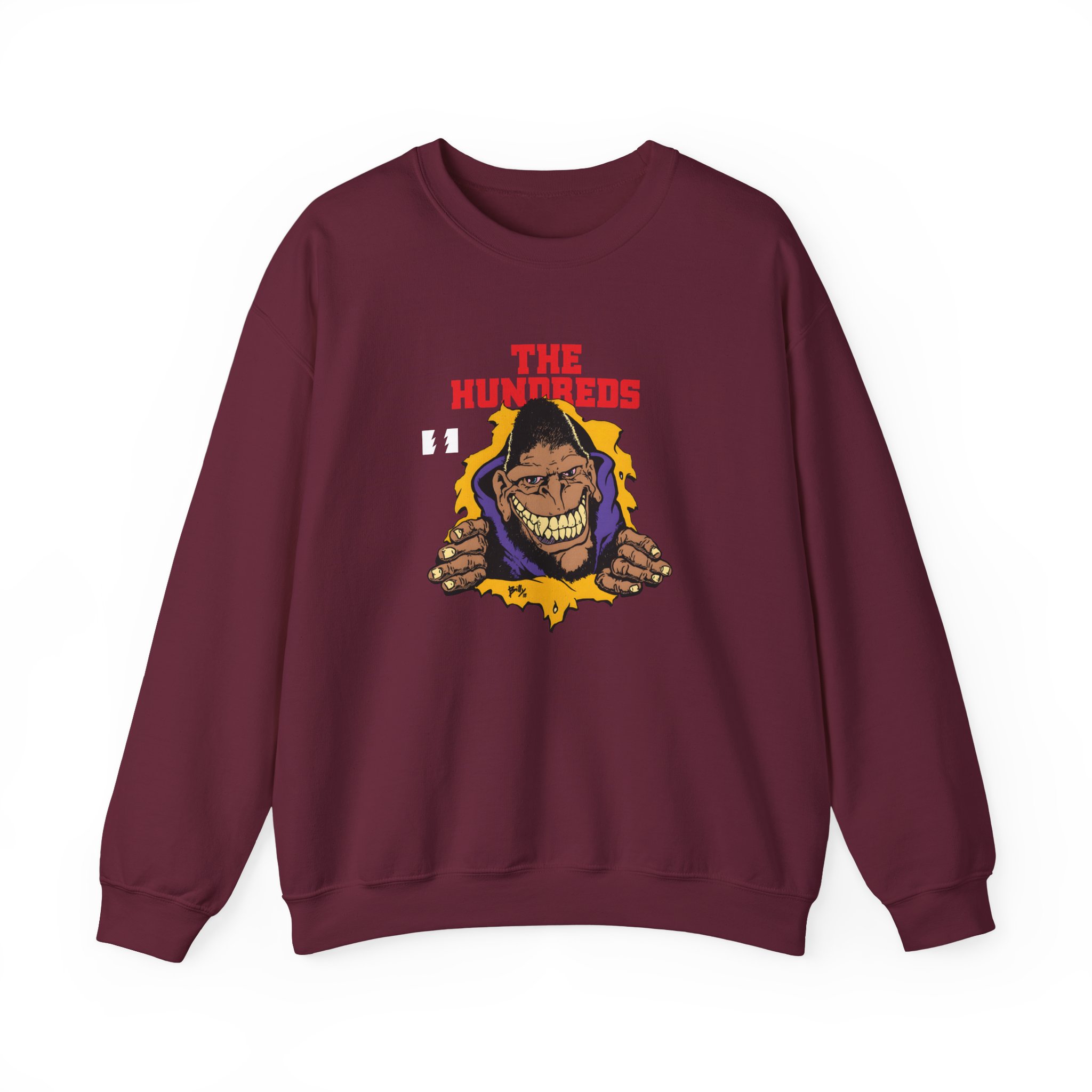 Gorilla Biscuits the Hundreds Unisex Heavy Blendâ„¢ Crewneck Sweatshirt