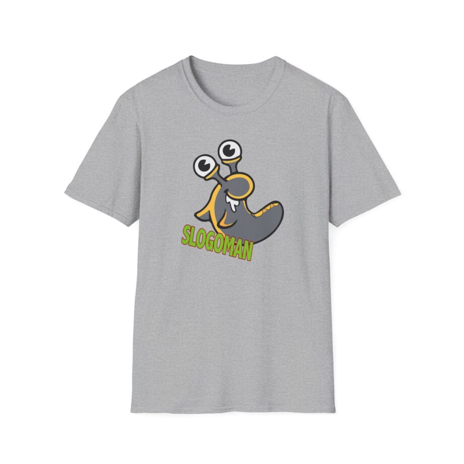Slogoman Slogo Funny Unisex Softstyle T-Shirt