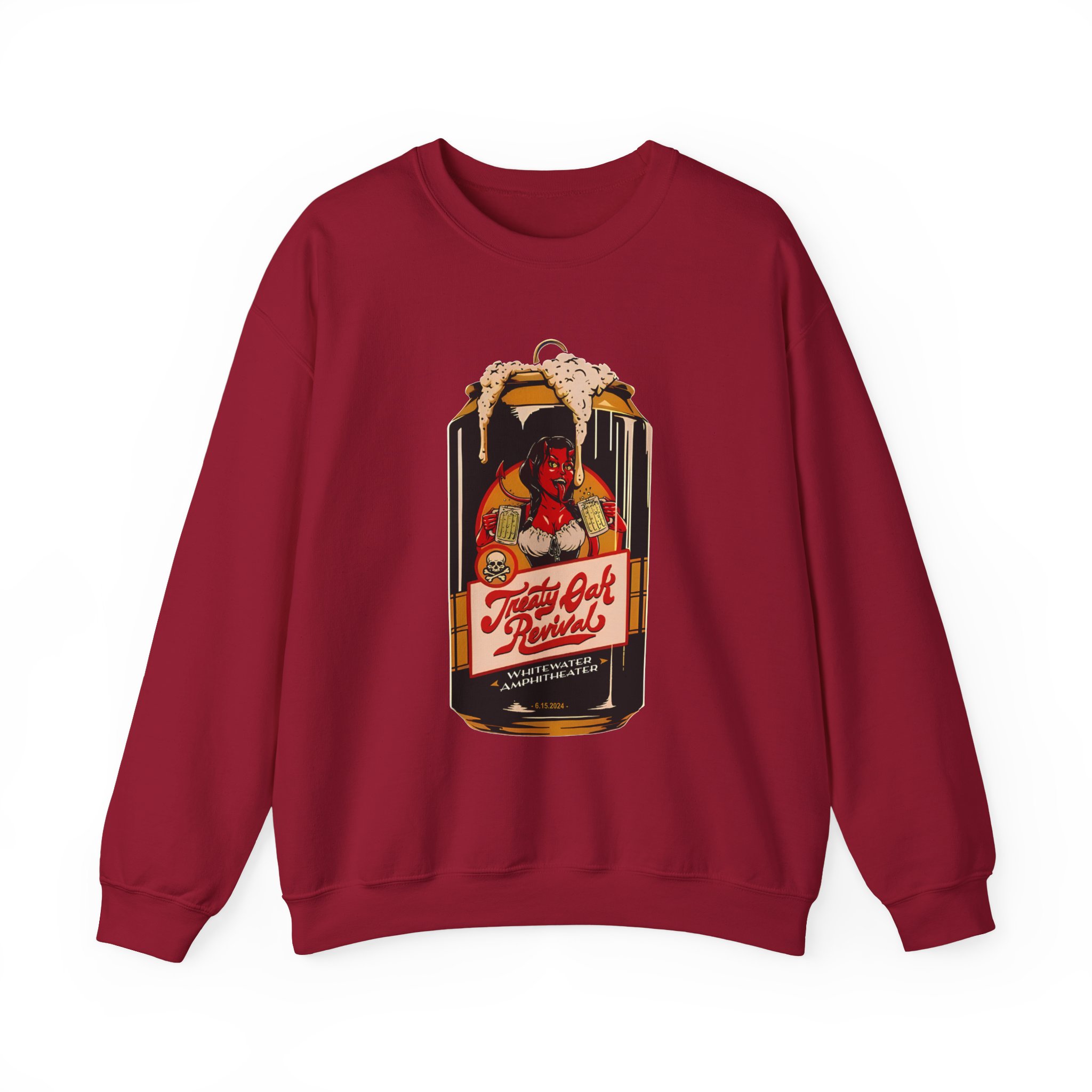 Treaty Oak Revival Unisex Heavy Blendâ„¢ Crewneck Sweatshirt