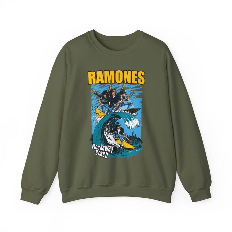 Ramones Rockaway Beach Unisex Heavy Blend™ Crewneck Sweatshirt