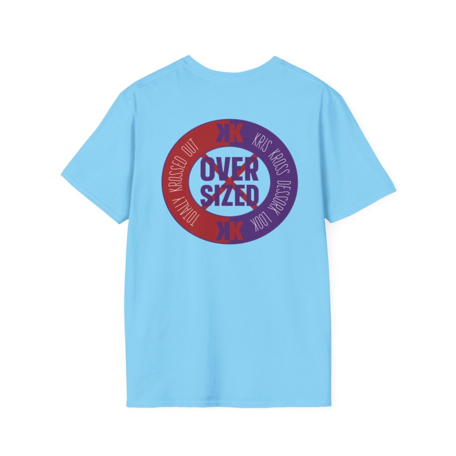 Vintage Kris Kross Totally Krossed Out Unisex Softstyle T-Shirt