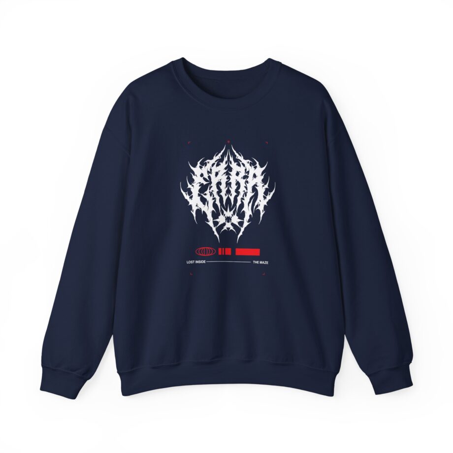 Erra Lost Inside the Maze Unisex Heavy Blend™ Crewneck Sweatshirt