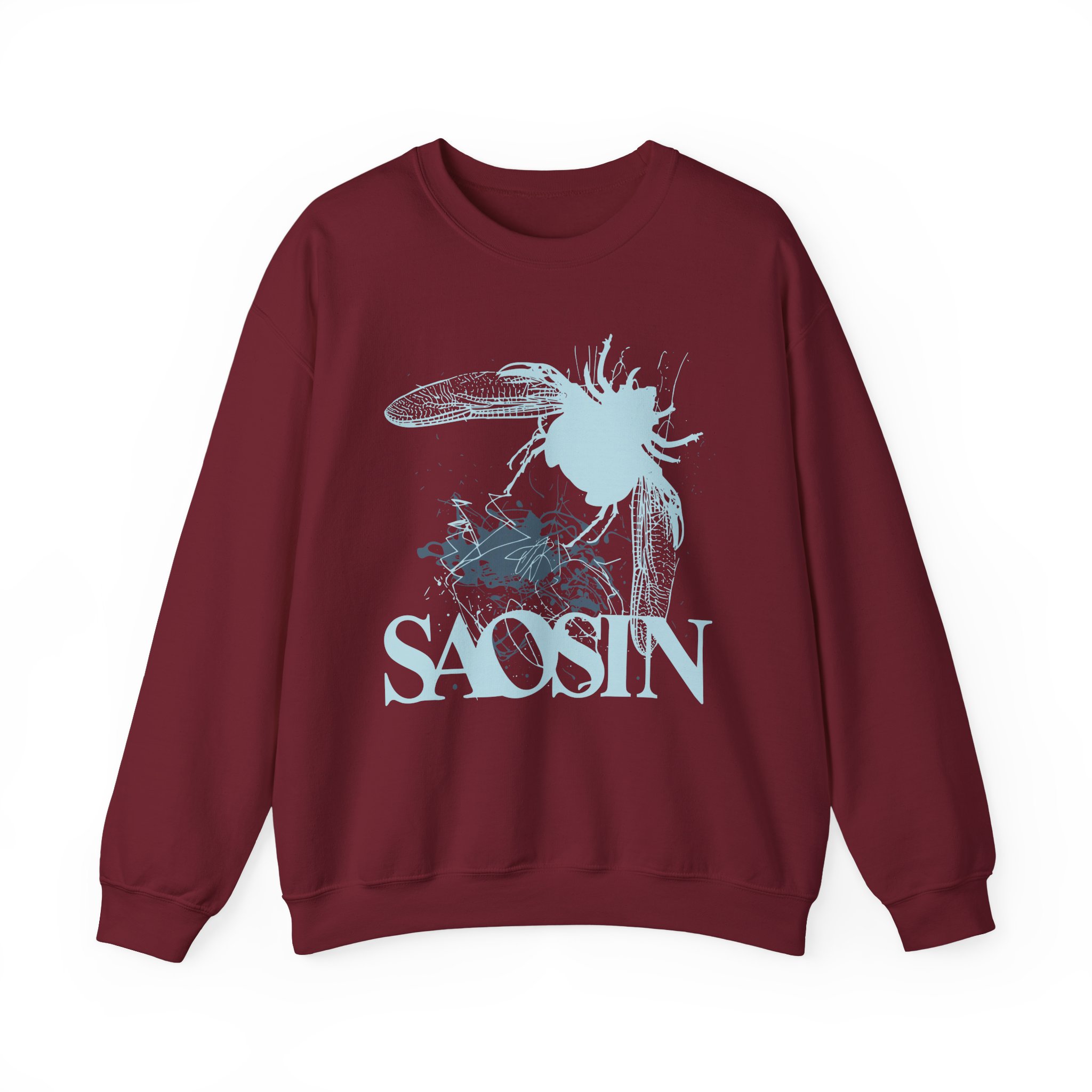 Saosin Throwback Beetle Unisex Heavy Blendâ„¢ Crewneck Sweatshirt