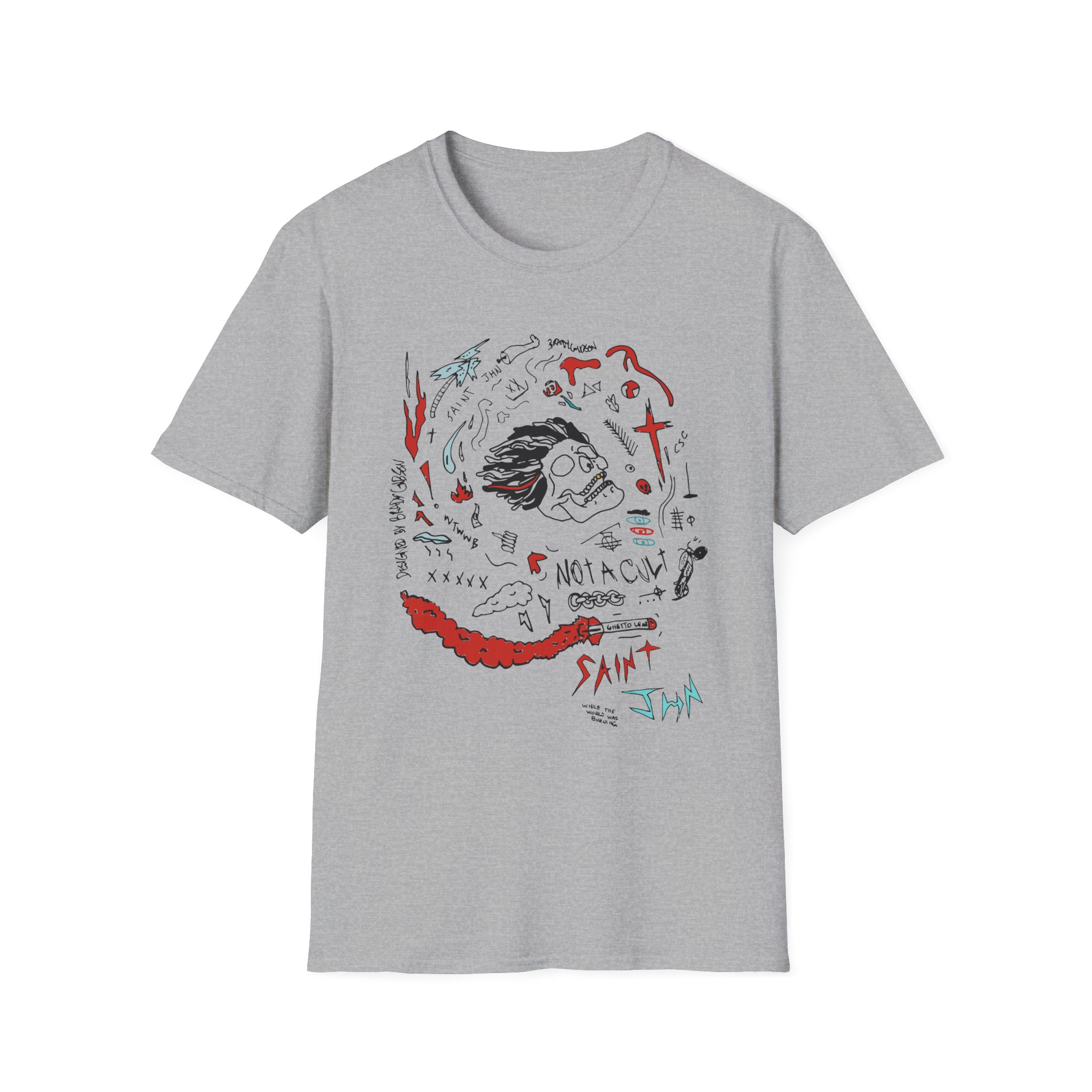 Saint Jhn Unisex Softstyle T-Shirt