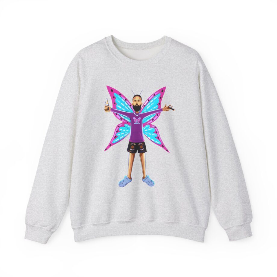 Eladio Carrion Unisex Heavy Blend™ Crewneck Sweatshirt