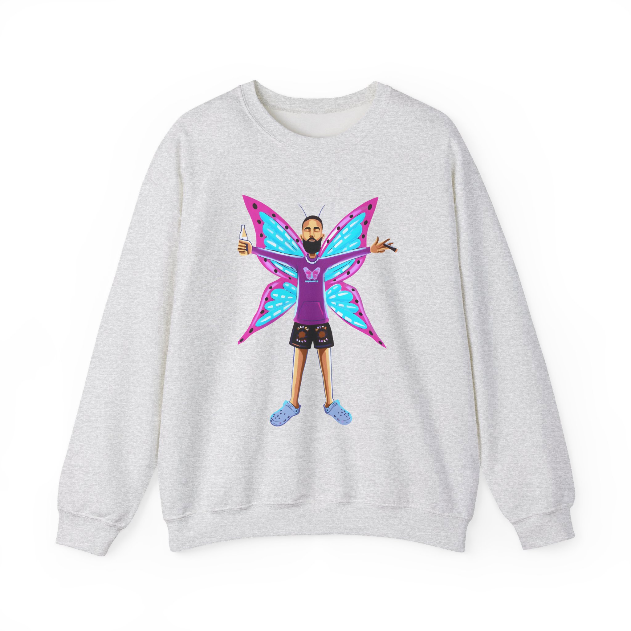 Eladio Carrion Unisex Heavy Blendâ„¢ Crewneck Sweatshirt