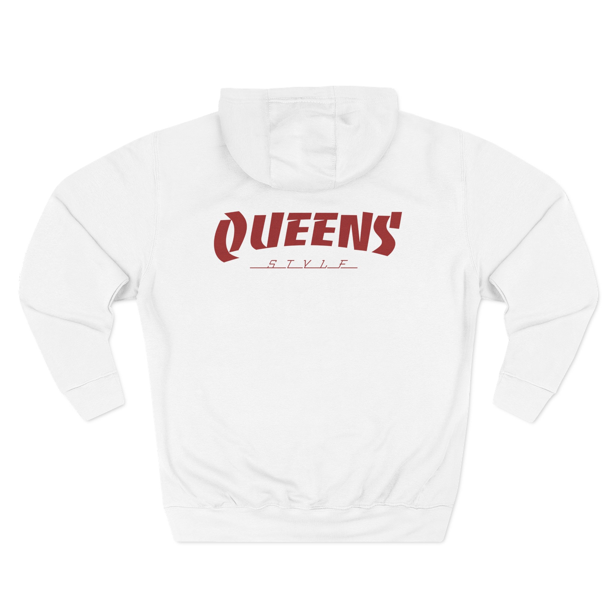 Gorilla Biscuits Queens Style Glitter Mint Three-Panel Fleece Hoodie