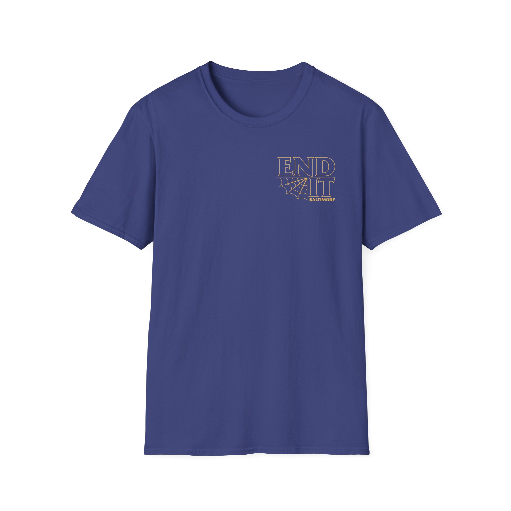 End It Unisex Softstyle T-Shirt