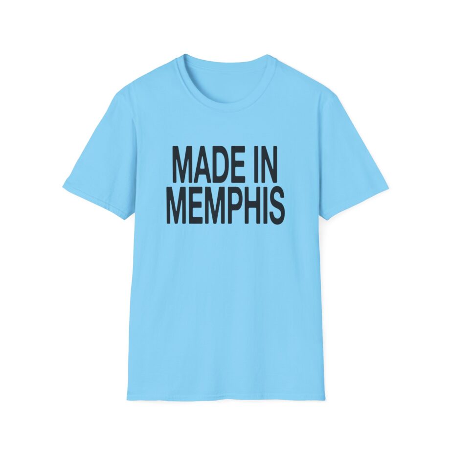 JT Made in Memphis Unisex Softstyle T-shirt