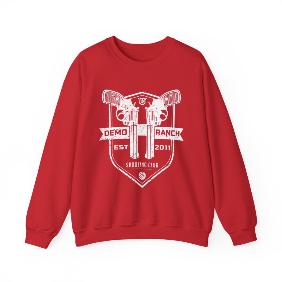 Demo Ranch Shooting Club Pocket Unisex Heavy Blend™ Crewneck Sweatshirt