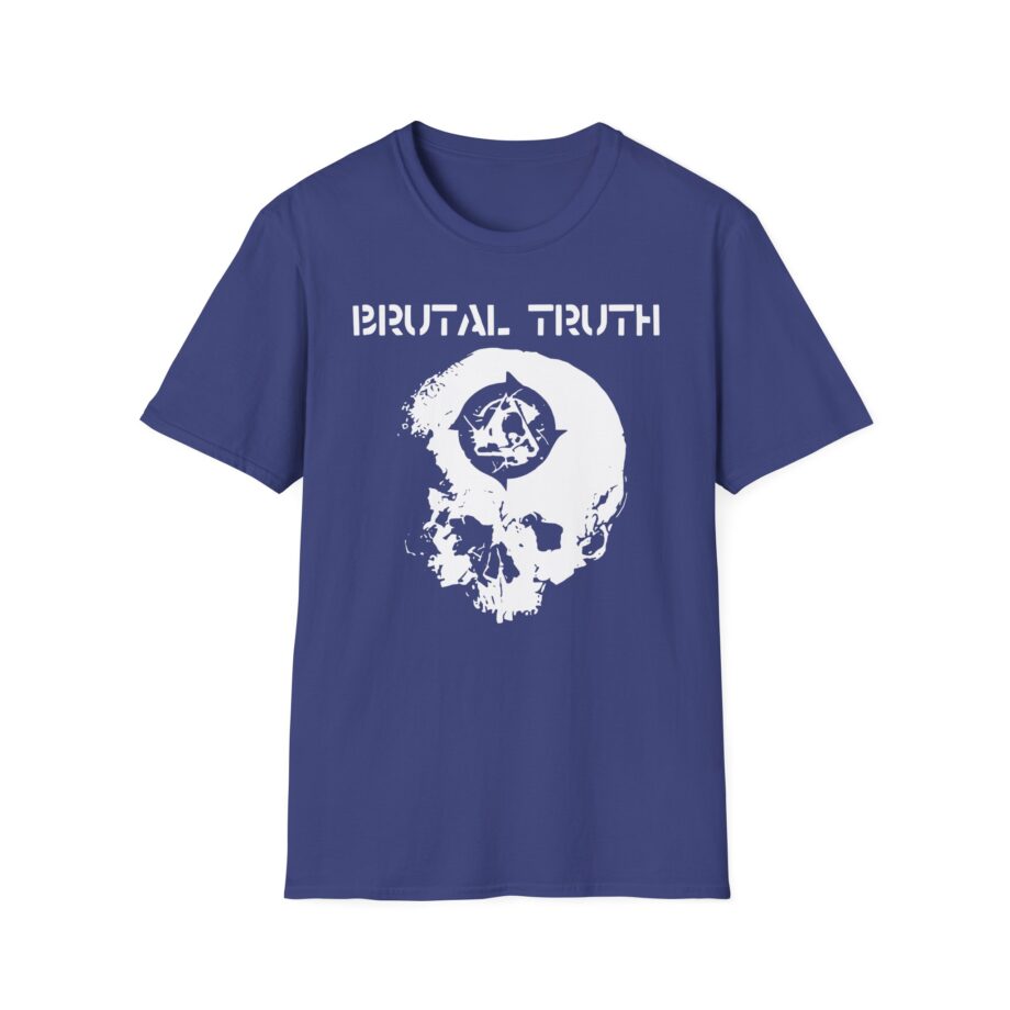 Brutal Truth Distort Destroy Noise Evolve Unisex Softstyle T-Shirt