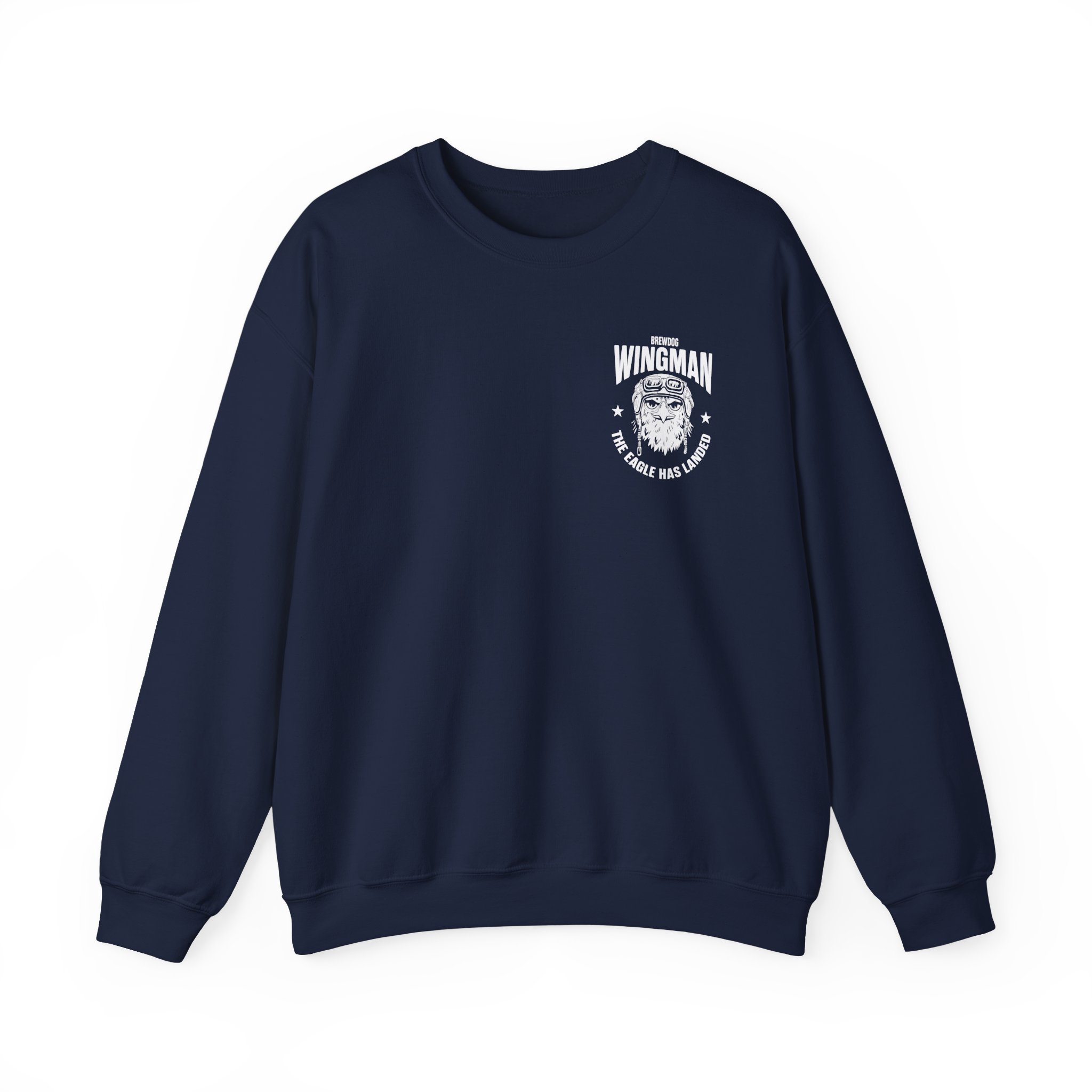 Brewdog Wingman Unisex Heavy Blendâ„¢ Crewneck Sweatshirt