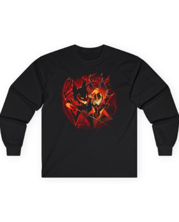 Vivziepop Hazbin Hotel Unisex Ultra Cotton Long Sleeve Tee