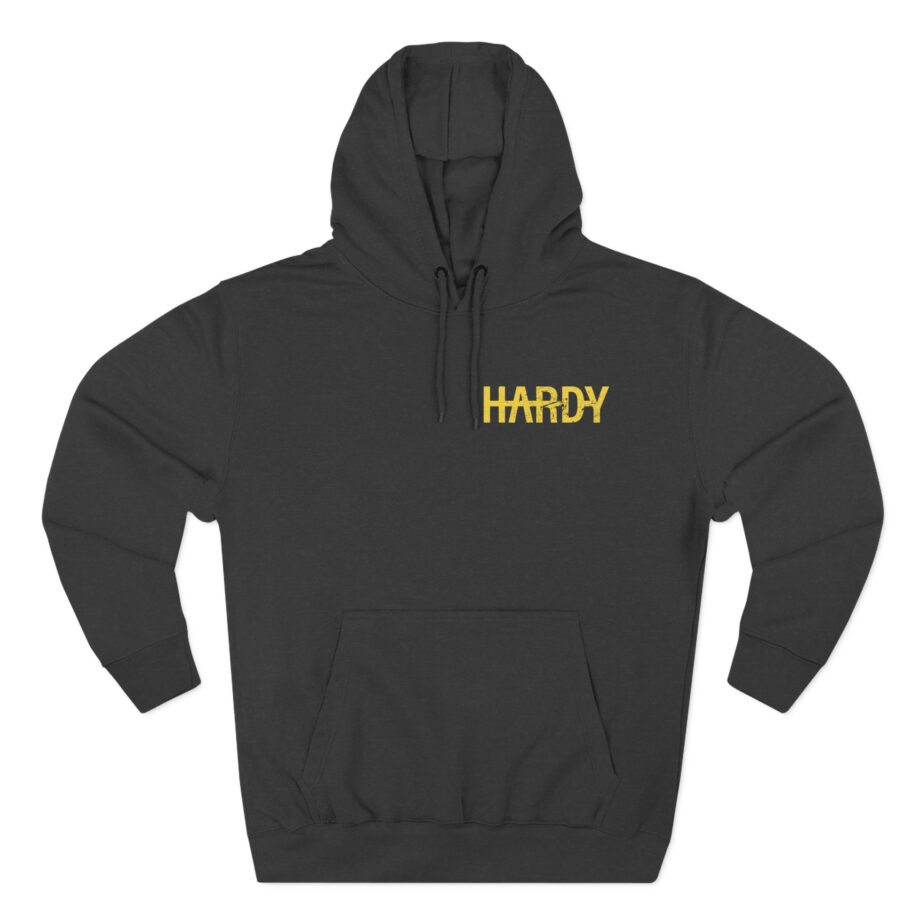 Hardy Wait in the Truck Three-Panel Fleece Hoodie