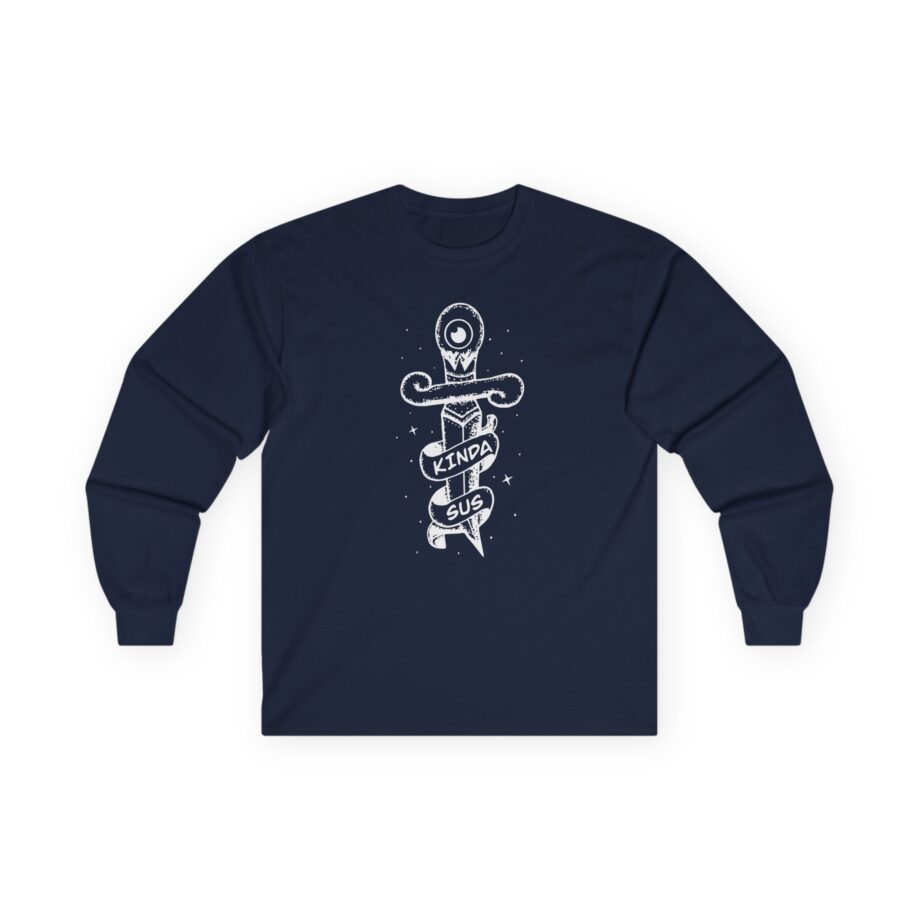 Jacksepticeye Kinda Sus Unisex Ultra Cotton Long Sleeve Tee