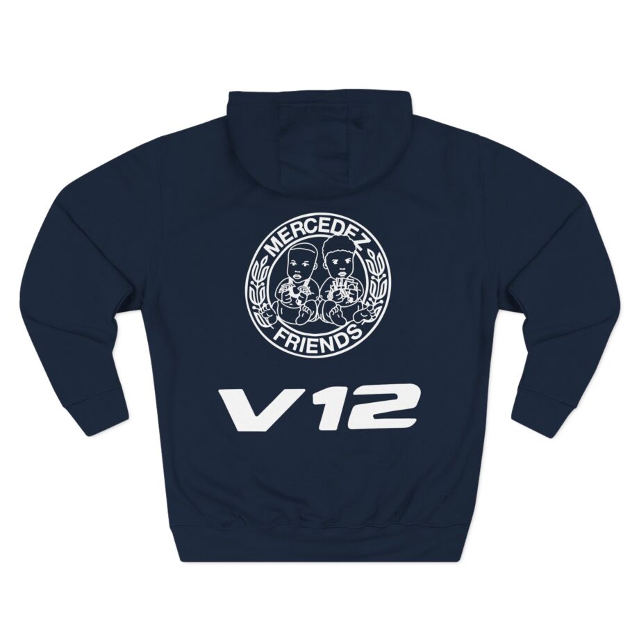 Shindy Affalterbach Three-Panel Fleece Hoodie