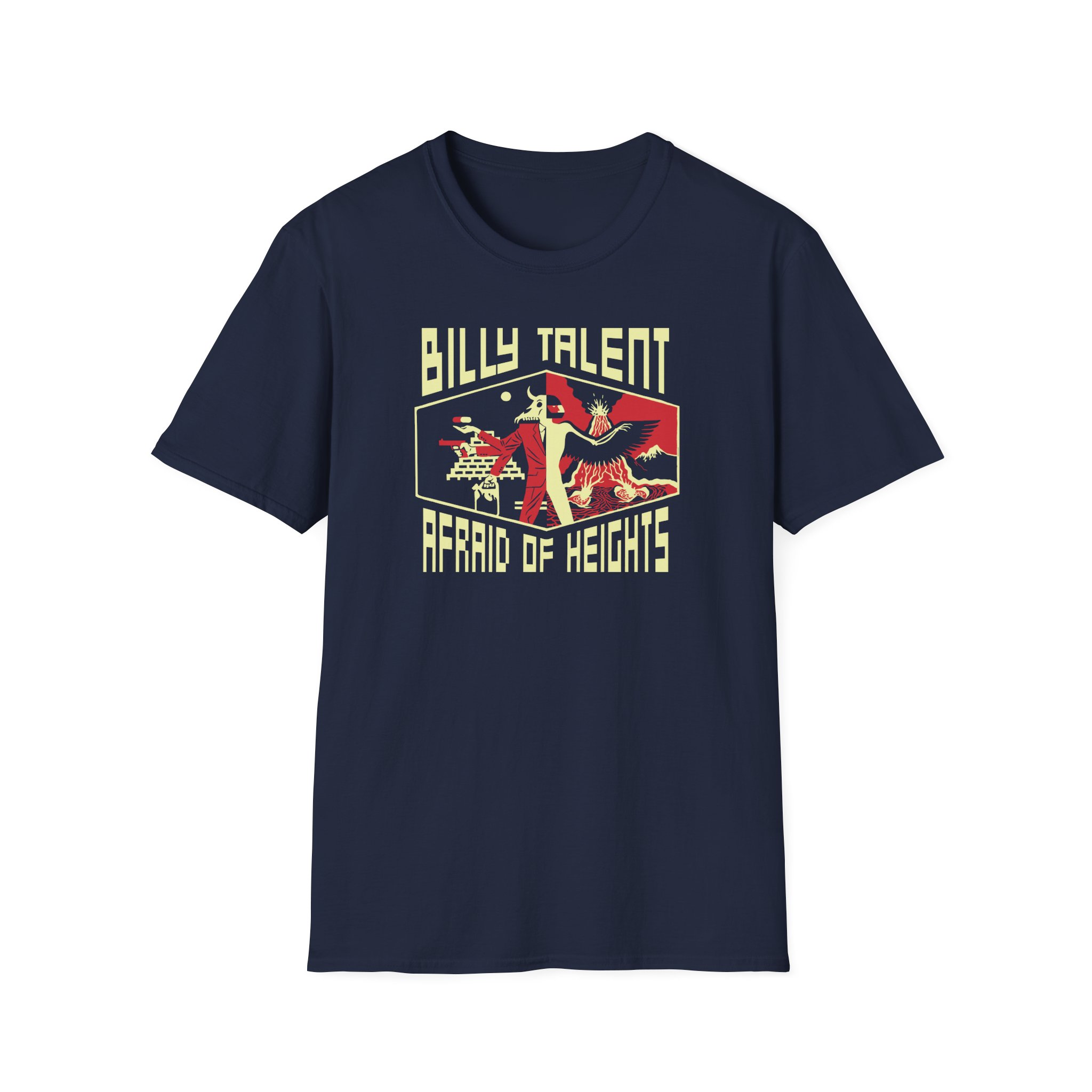 Billy Talent Afraid of Heights Unisex Softstyle T-Shirt