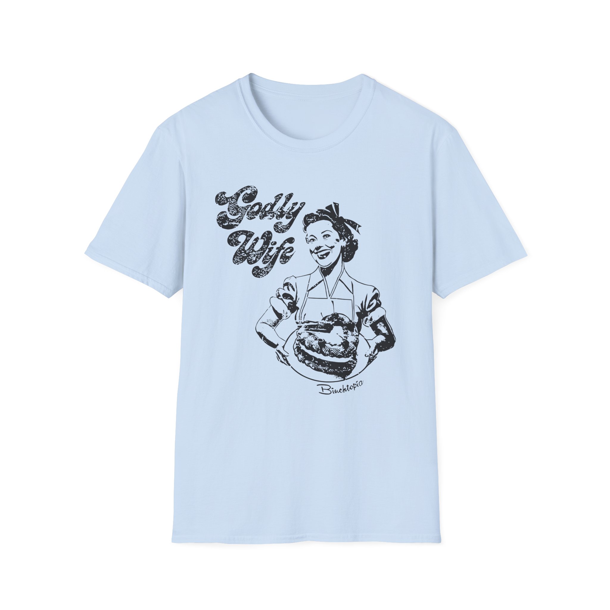 Binchtopia Godly Wife Unisex Softstyle T-Shirt