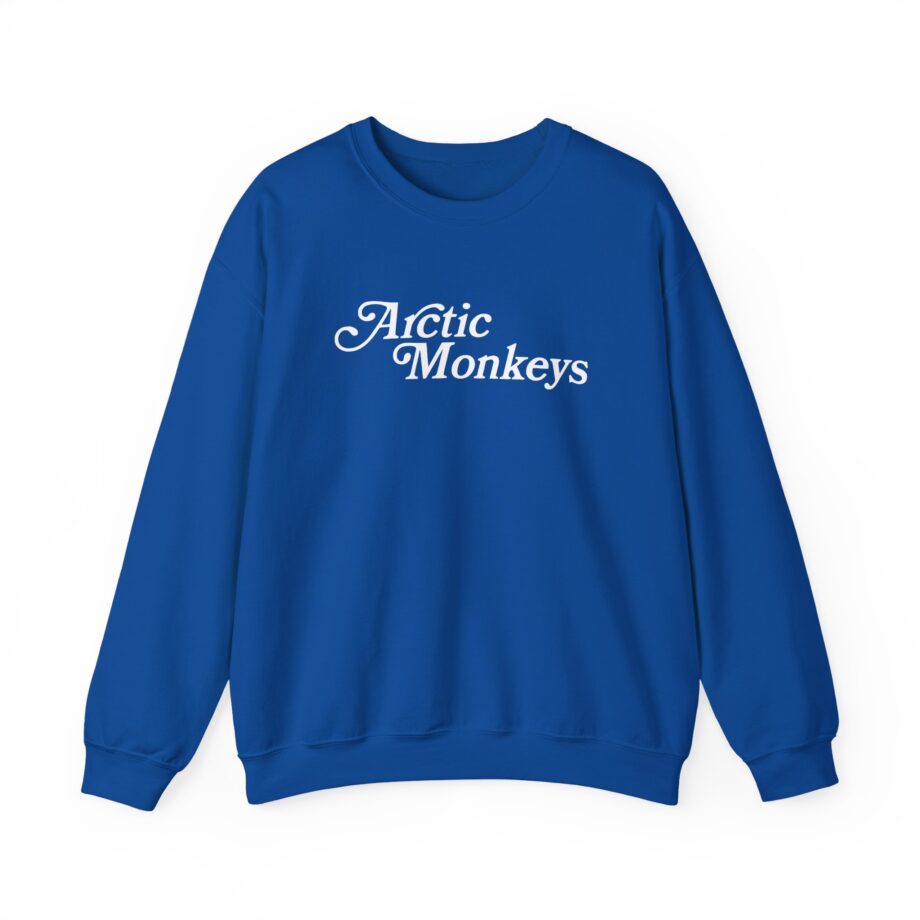 Arctic Monkeys I Wanna Be Yours Lyric Unisex Heavy Blend™ Crewneck Sweatshirt