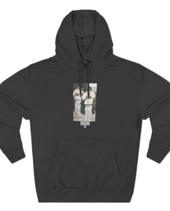 Rare Vintage Kris Kross Hip Hop Three-Panel Fleece Hoodie