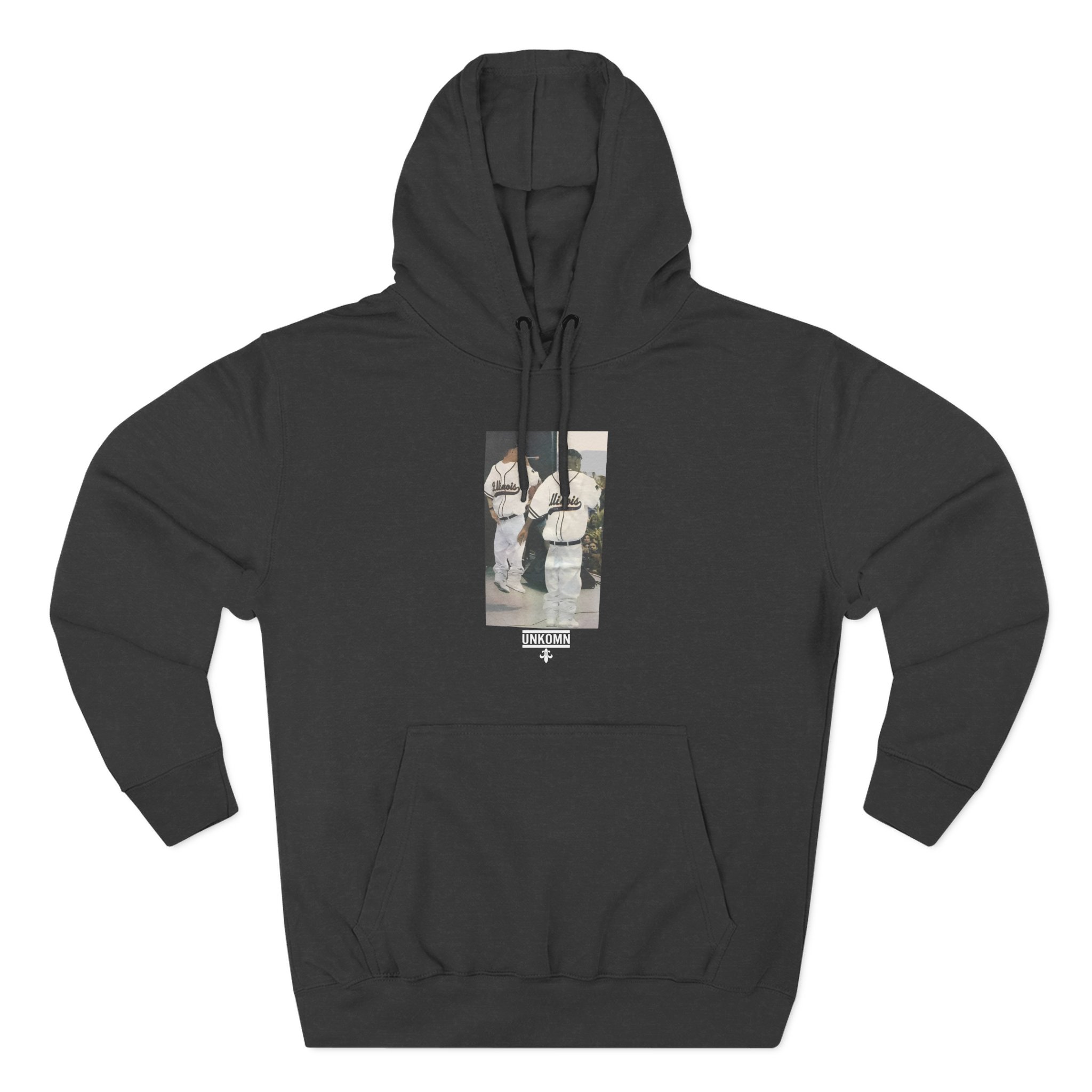 Rare Vintage Kris Kross Hip Hop Three-Panel Fleece Hoodie