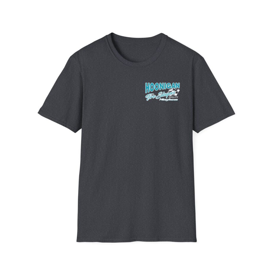 Ken Block Hoonigan 86 Tire Slayers Unisex Softstyle T-Shirt