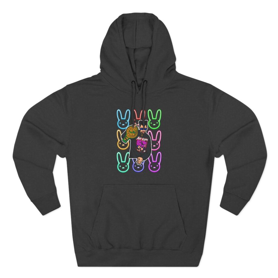 BB The Champ Three-Panel Fleece Hoodie