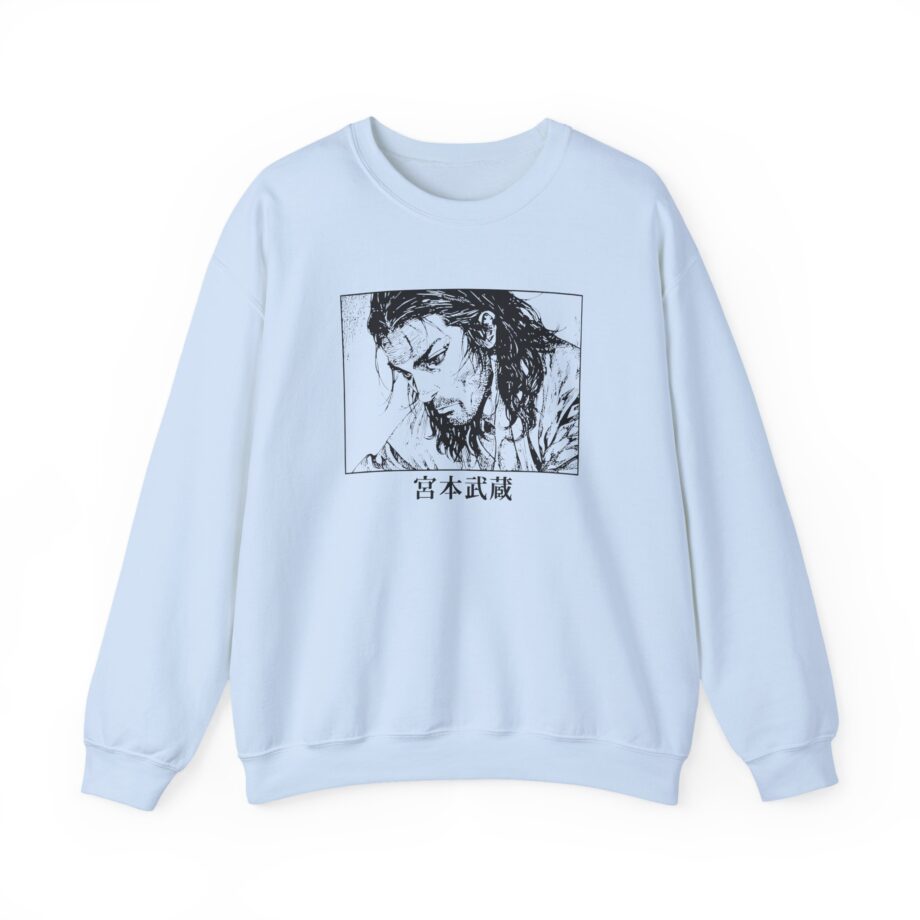 Jacksepticeye Vagabond Manga Unisex Heavy Blend™ Crewneck Sweatshirt