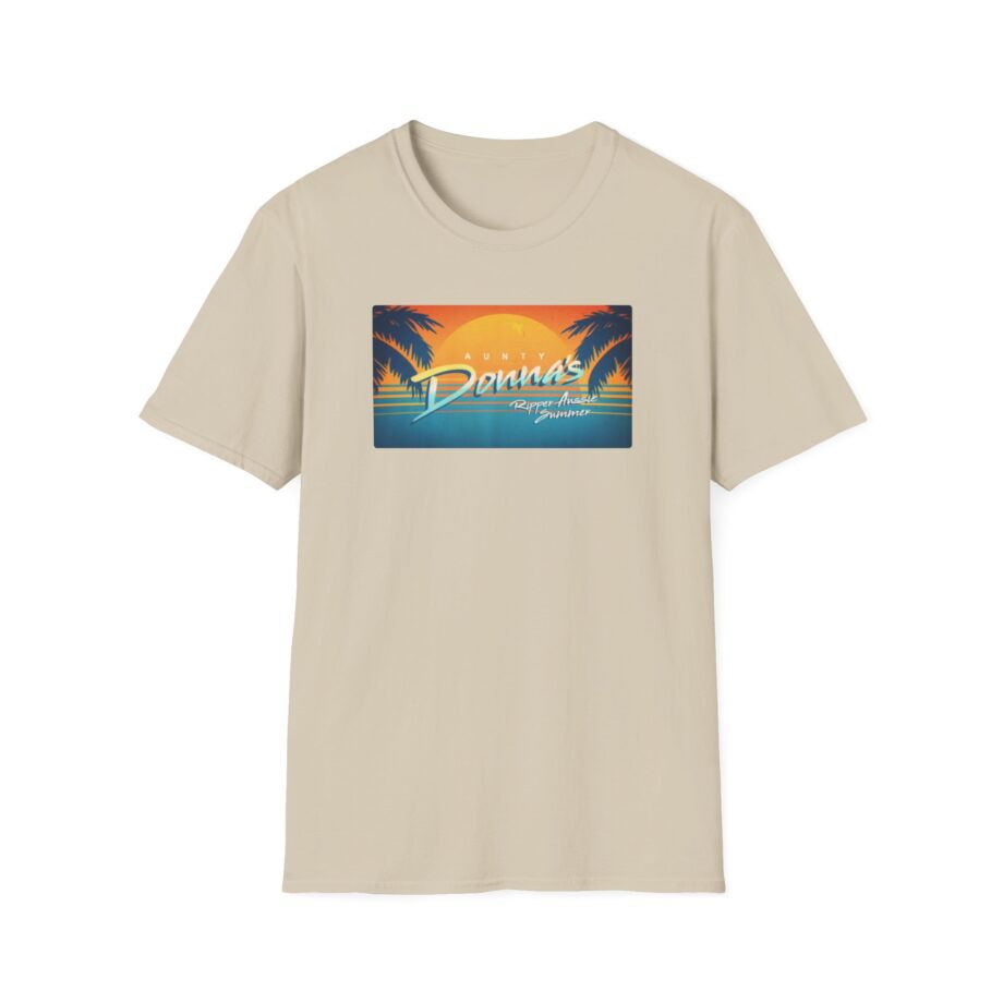 Aunty Donna Unisex Softstyle T-Shirt