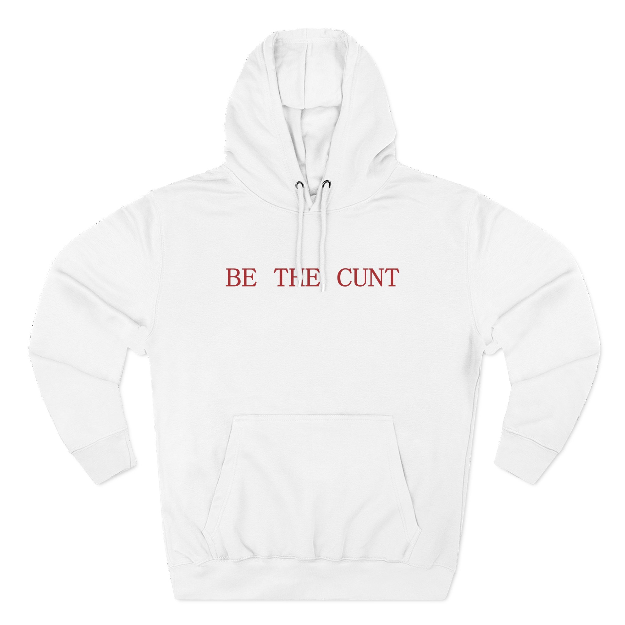 Haim  Three-Panel Fleece Hoodie