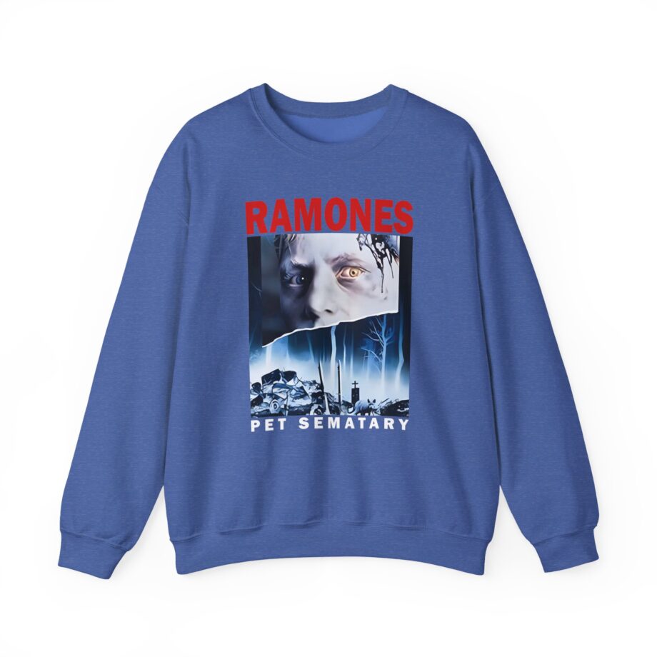 Ramones Pet Sematary T Shirt Unisex Heavy Blend™ Crewneck Sweatshirt